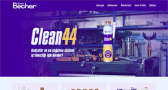 Desktop Screenshot of grossbecher.com