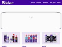 Tablet Screenshot of grossbecher.com